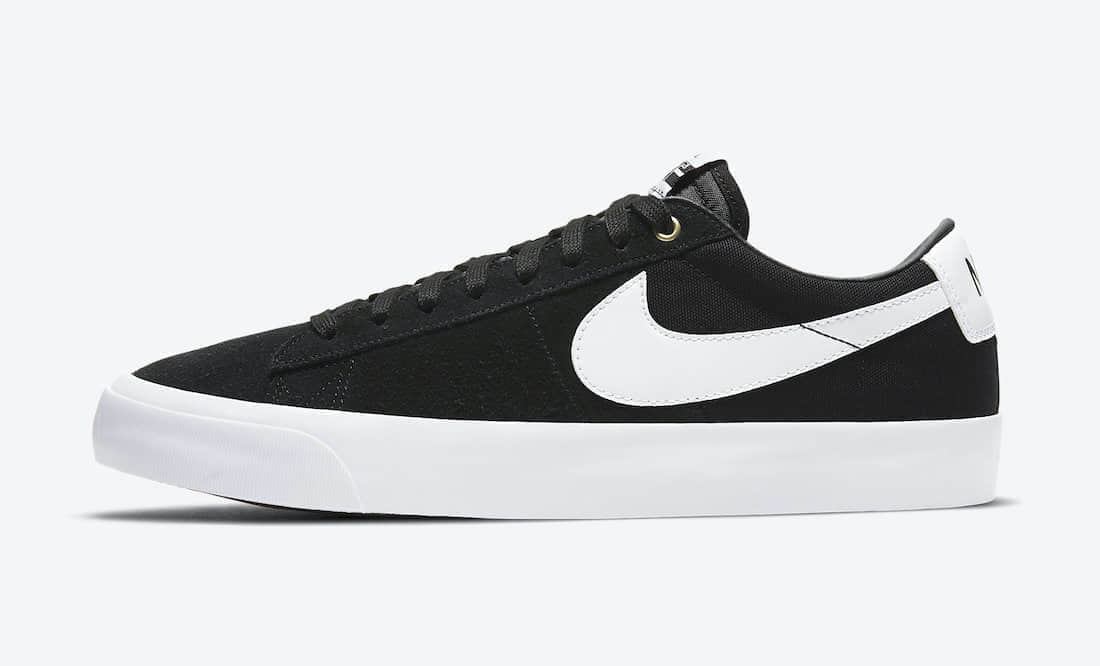 知名滑手联名!全新Nike SB Blazer Low GT现已发售! 货号:DC7695-002