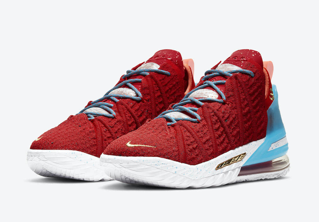 400ML x Nike LeBron 18“恭喜发财”2月6日发售！细节丰富！光鞋盒都值了！ (ID:60844) - 图片1