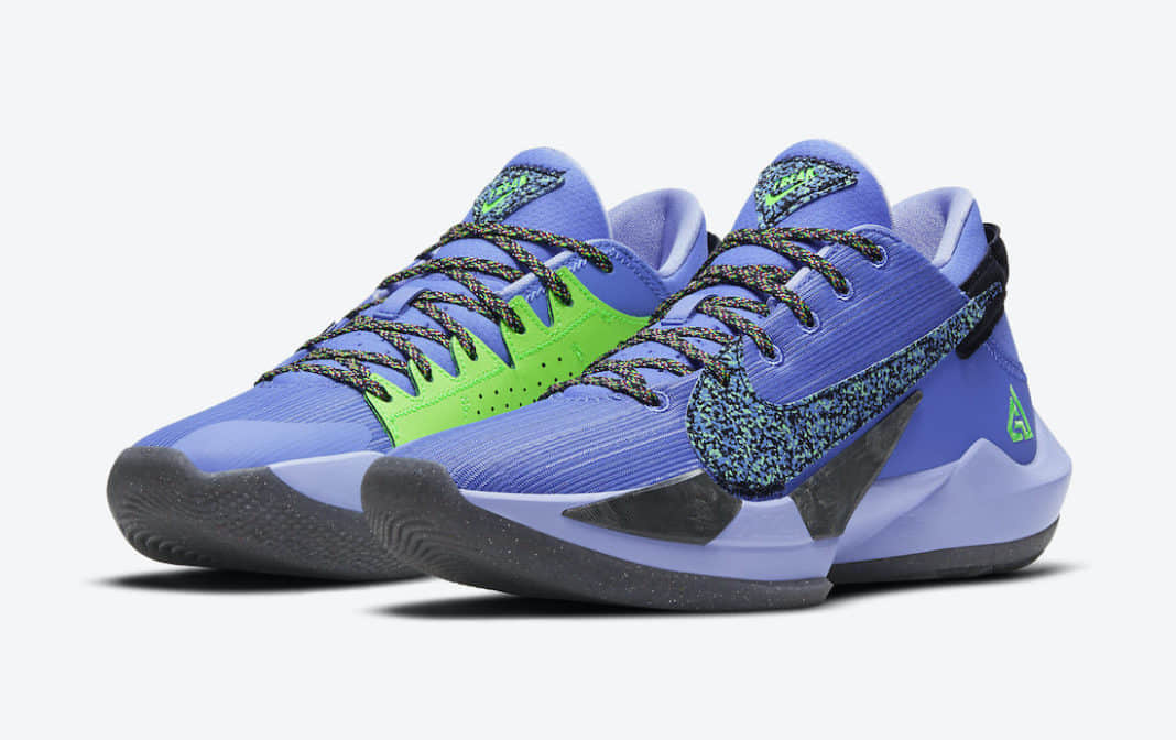 字母哥二代战靴Nike Zoom Freak 2新配色曝光！侧身Swoosh亮了！ (ID:60856) - 图片1