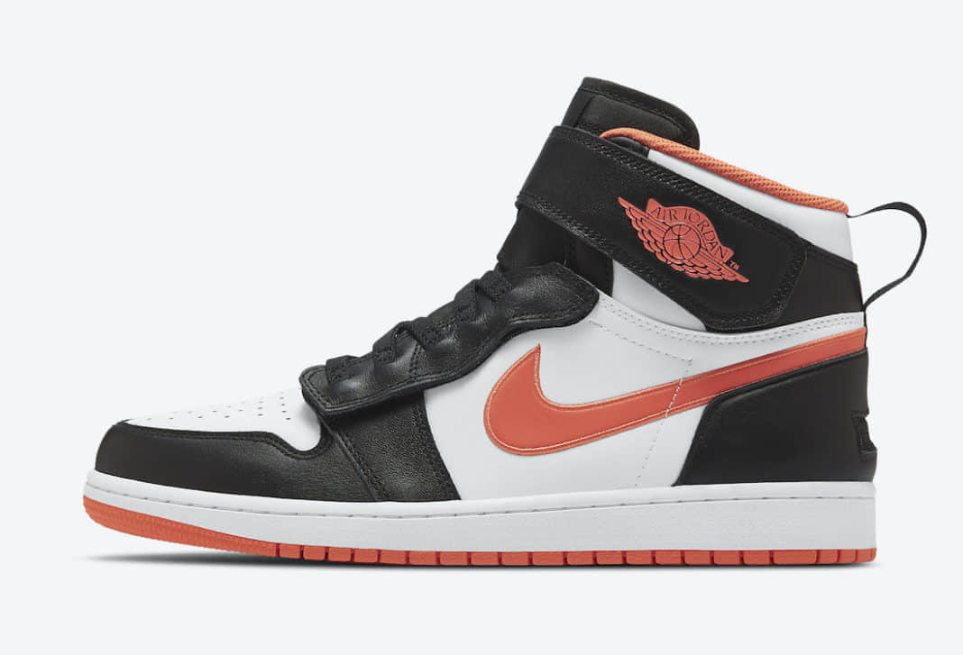 颇具“扣碎”氛围!全新Air Jordan 1 High FlyEase即将发售! 货号:CQ3835-008
