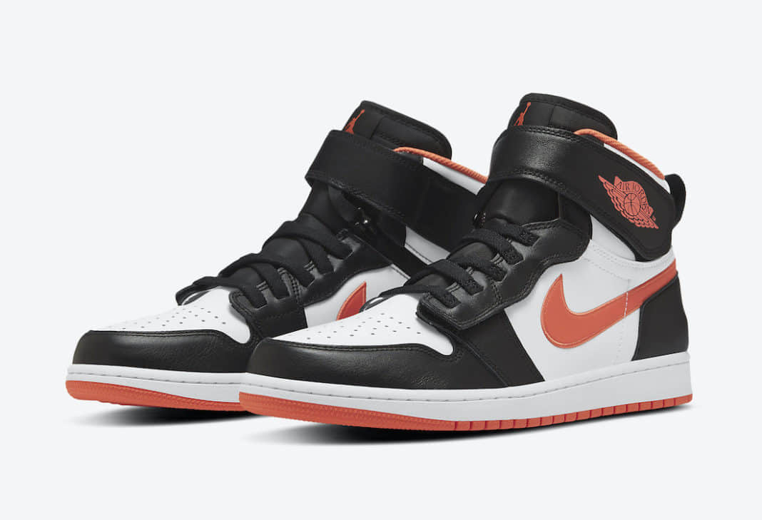 颇具“扣碎”氛围!全新Air Jordan 1 High FlyEase即将发售! 货号:CQ3835-008