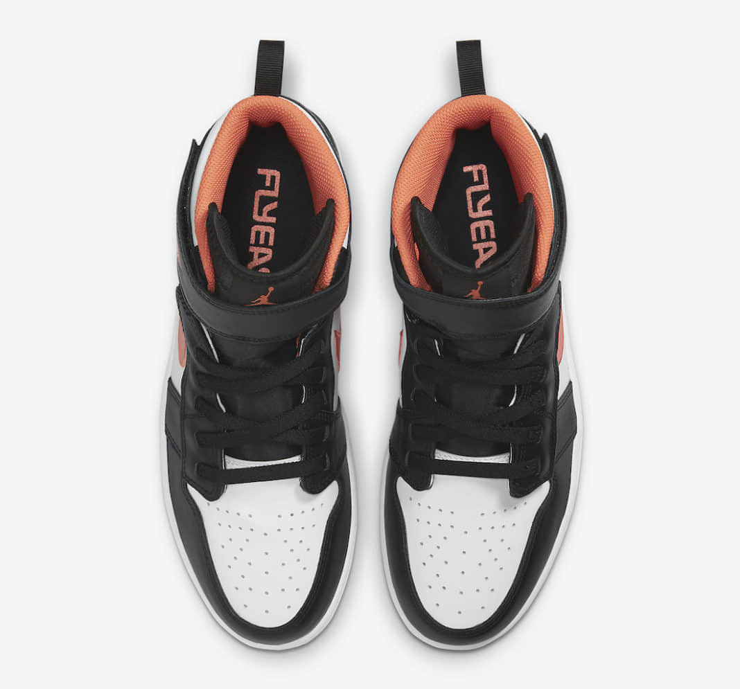 颇具“扣碎”氛围!全新Air Jordan 1 High FlyEase即将发售! 货号:CQ3835-008