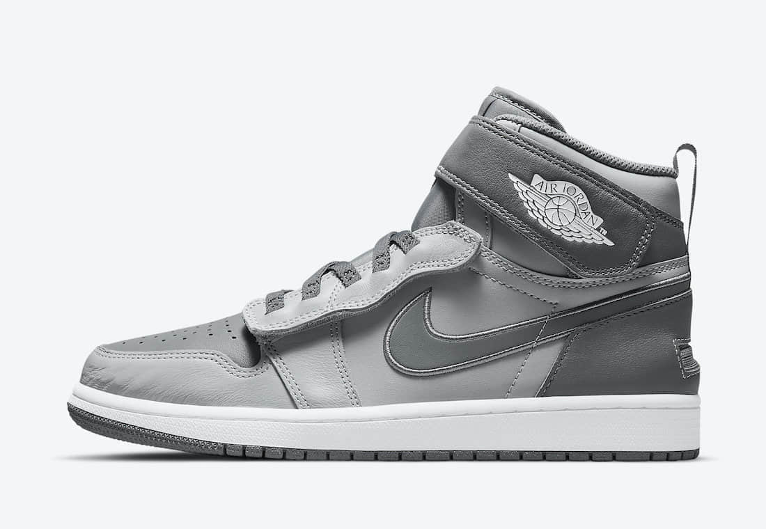 全新AJ1 FlyEase酷灰配色官图释出!即将登场! 货号:CQ3835-003