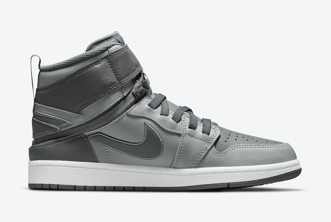 全新AJ1 FlyEase酷灰配色官图释出!即将登场! 货号:CQ3835-003