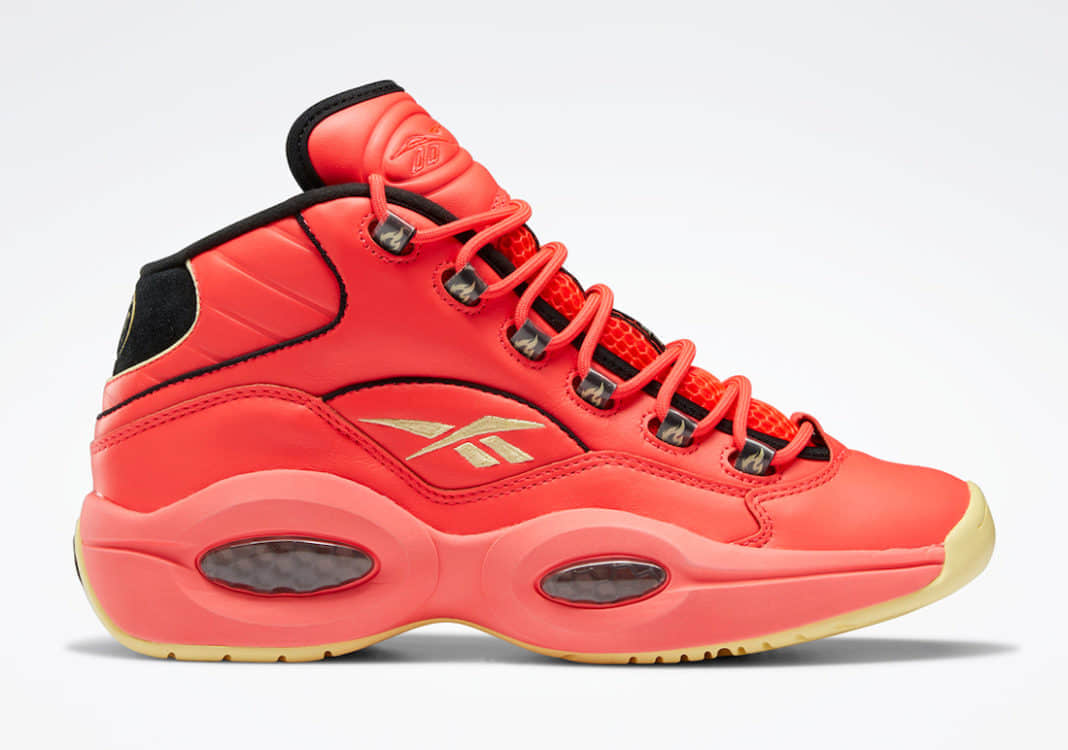全新 Reebok x Hot Ones 联名系列来袭!冰火两重天有点刺激!