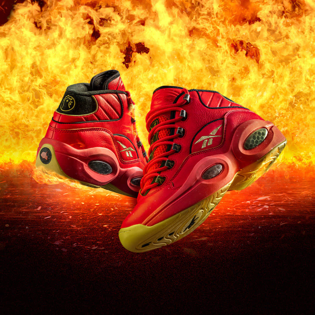 全新 Reebok x Hot Ones 联名系列来袭!冰火两重天有点刺激!
