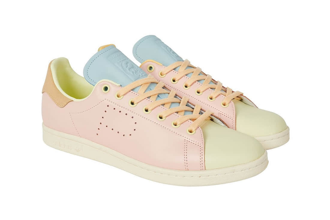 Palace x adidas Stan Smith联名后天发售！鸳鸯细节亮了！ (ID:60918) - 图片1