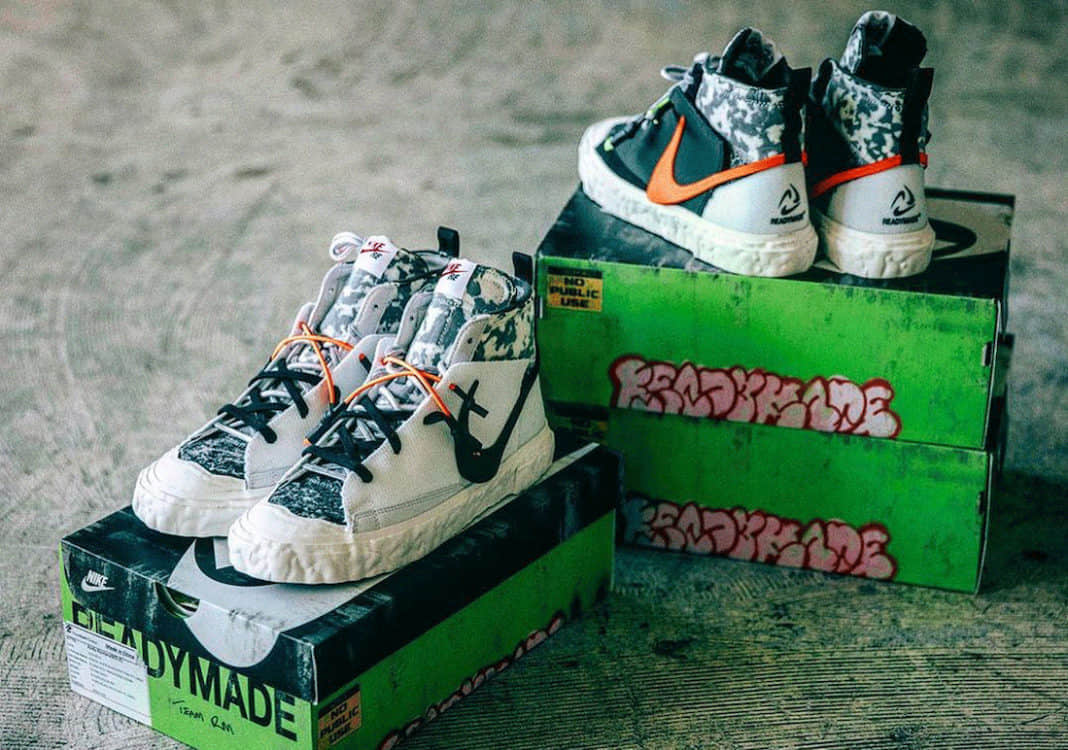 READYMADE x Nike Blazer Mid本月月底登场！入手要快！ (ID:60928) - 图片1