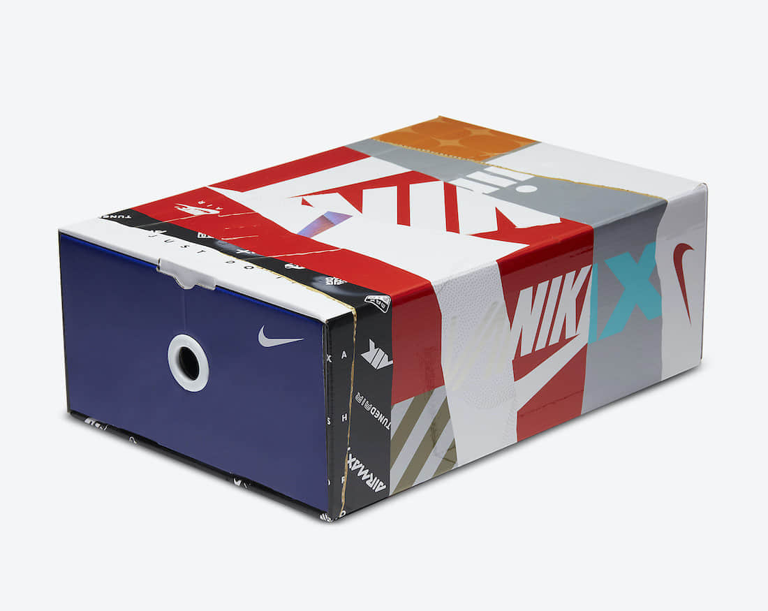 不对称鸳鸯细节+超多元素点缀!全新Nike Air VaporMax EVO即将登场! 货号:DD3054-001