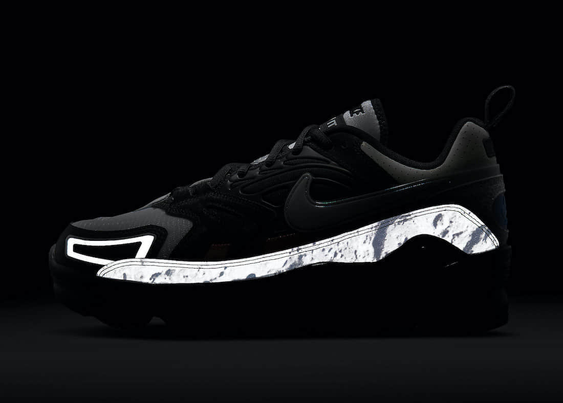 不对称鸳鸯细节+超多元素点缀!全新Nike Air VaporMax EVO即将登场! 货号:DD3054-001