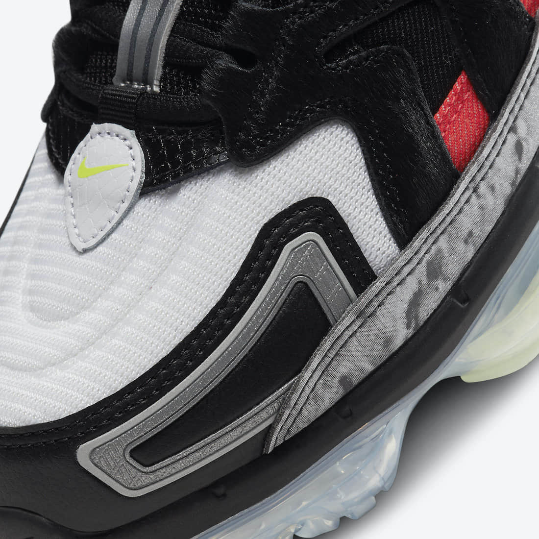 不对称鸳鸯细节+超多元素点缀!全新Nike Air VaporMax EVO即将登场! 货号:DD3054-001