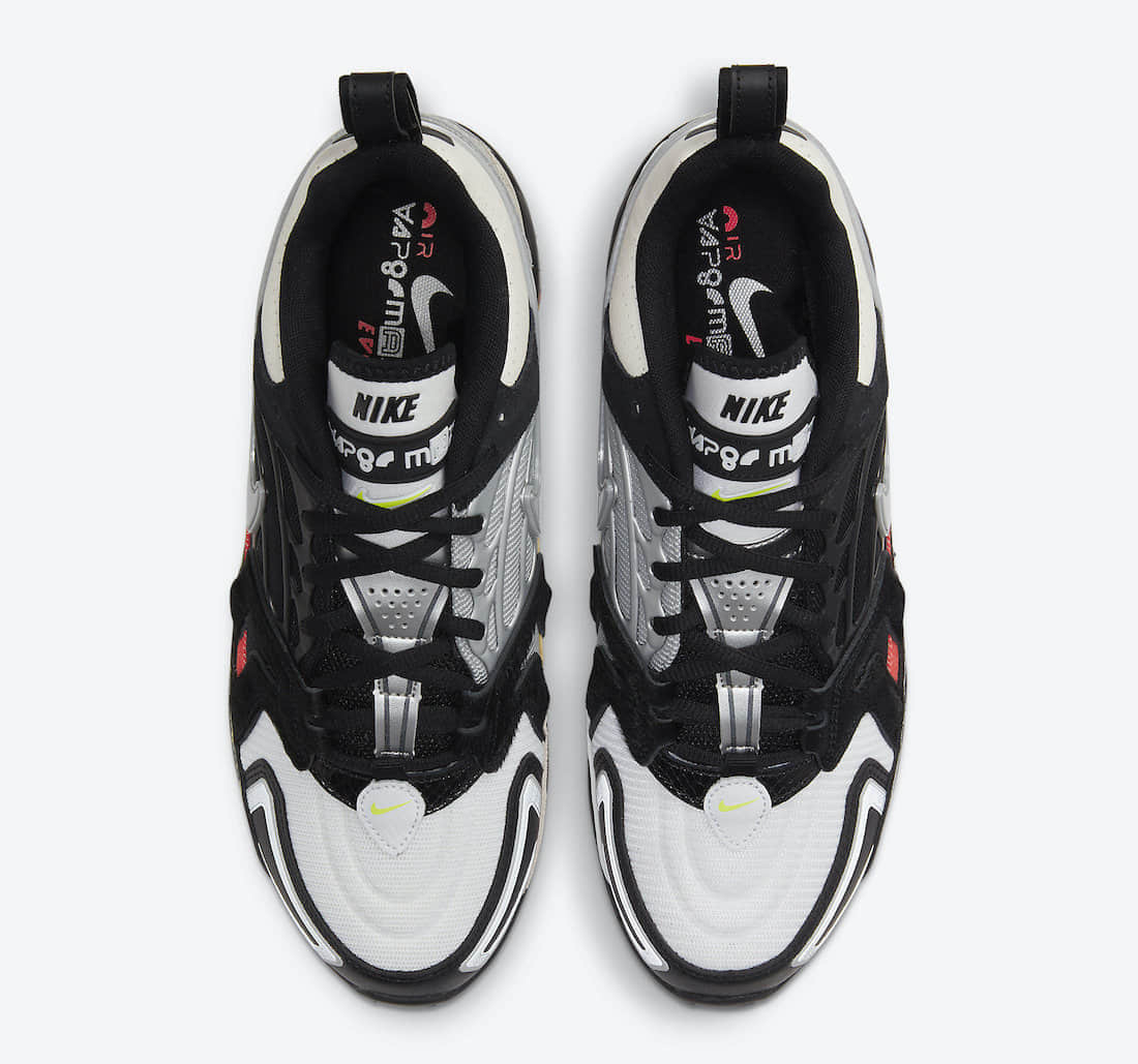 不对称鸳鸯细节+超多元素点缀!全新Nike Air VaporMax EVO即将登场! 货号:DD3054-001