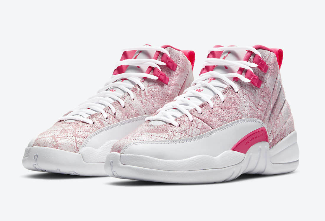 淡粉樱花！全新AJ12“冰激凌”下月登场！ (ID:60960) - 图片1