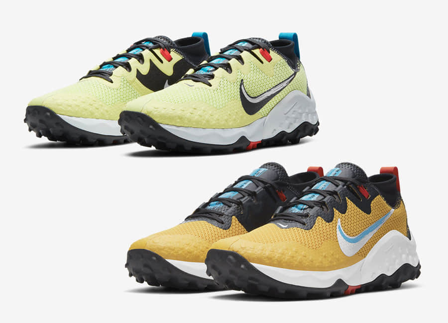 Nike全新越野跑鞋Wildhorse 7即将登场!