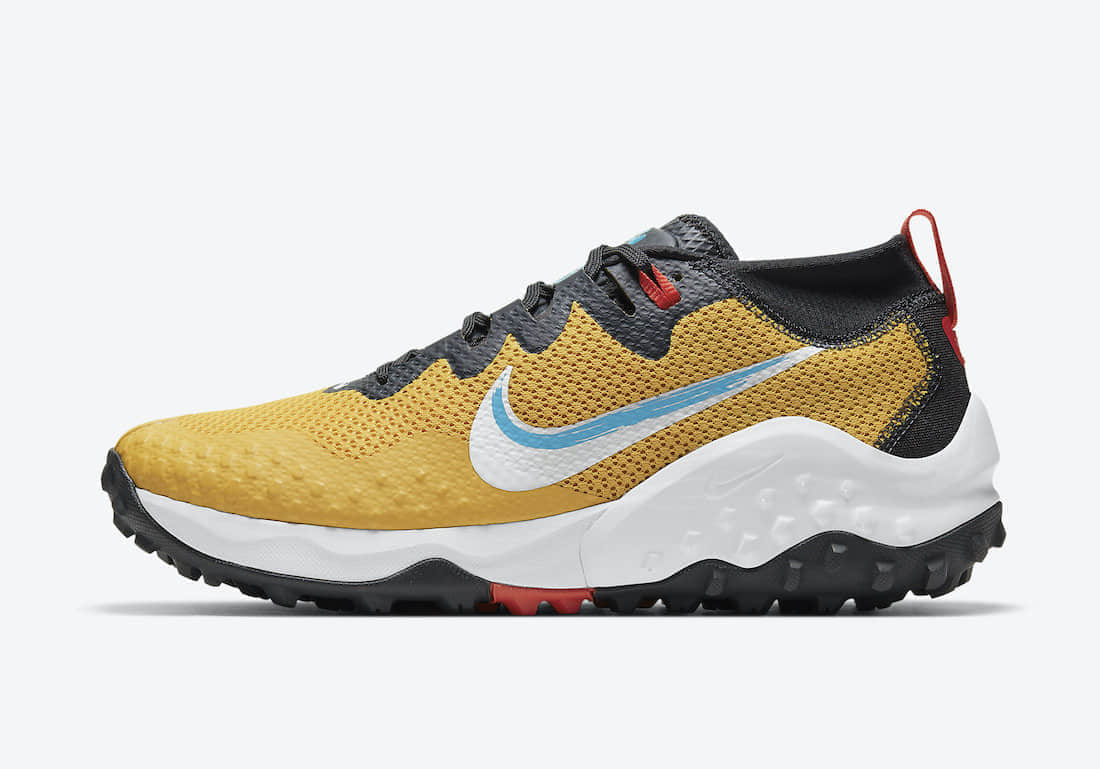 Nike全新越野跑鞋Wildhorse 7即将登场!