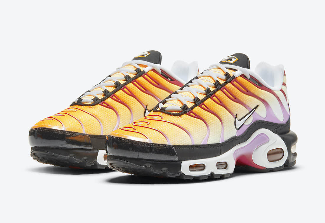 活力夏日氛围！Nike复古跑鞋Air Max Plus全新配色即将发售！ (ID:61048) - 图片1