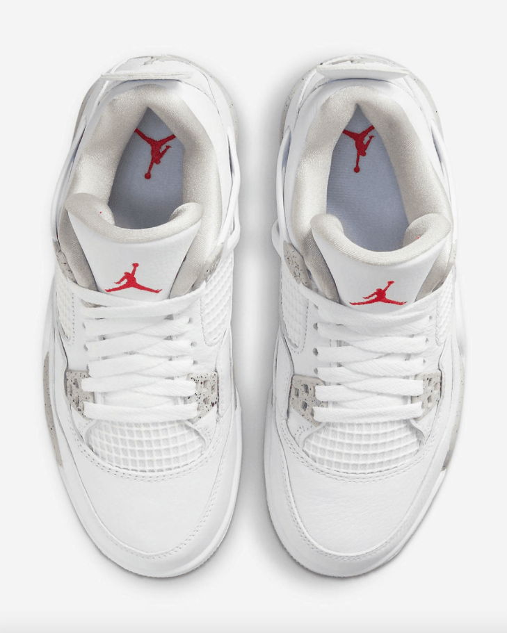 酷似“白水泥”配色！全新AJ4 “White Oreo”官图释出！5月登场！ 货号：CT8527-100