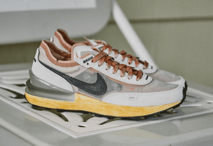 Social Status x Nike Waffle One联名即将登场！超限量拼手速！ (ID:61095) - 图片1