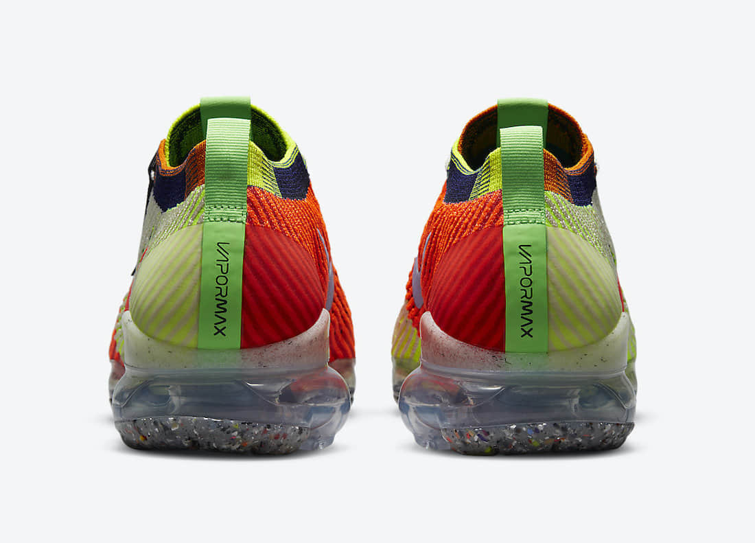 吸睛撞色鸳鸯!这双VaporMax辨识度一流! 货号:DH1307-200