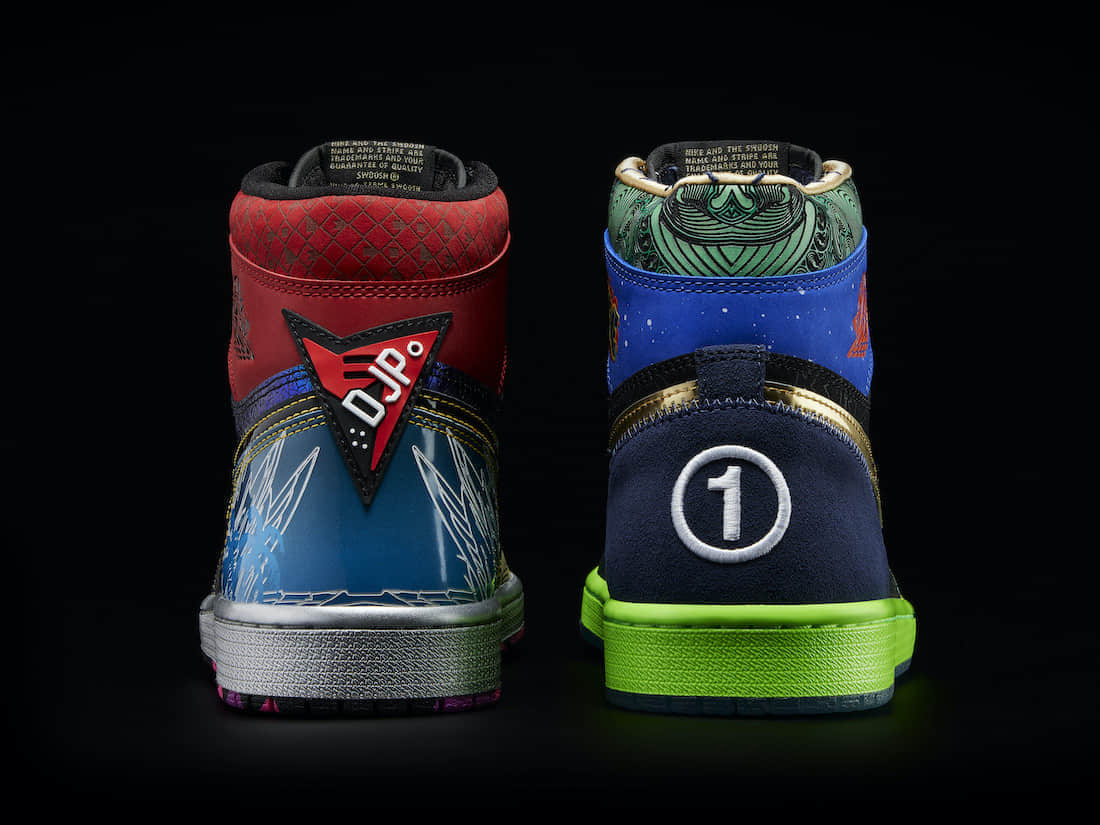 超限量!仅17双!慈善AJ1“ What the Doernbecher”首度曝光!