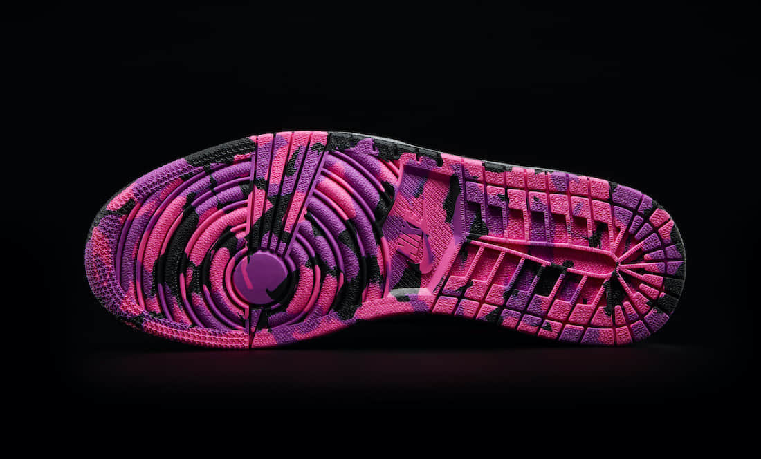 超限量!仅17双!慈善AJ1“ What the Doernbecher”首度曝光!
