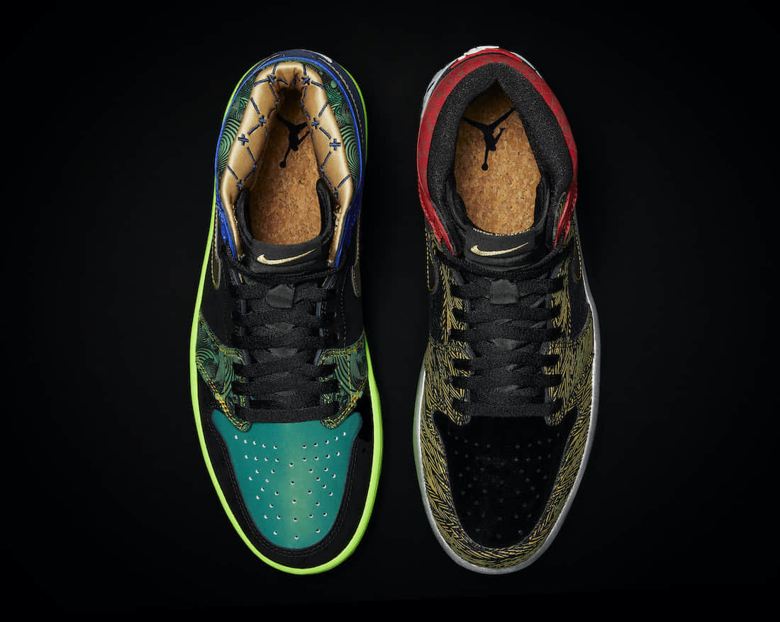 超限量!仅17双!慈善AJ1“ What the Doernbecher”首度曝光!