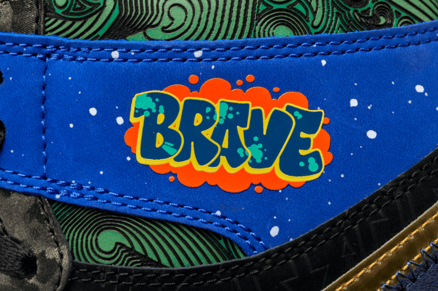超限量!仅17双!慈善AJ1“ What the Doernbecher”首度曝光!