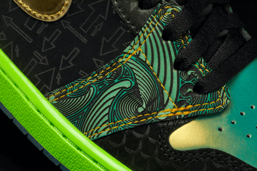 超限量!仅17双!慈善AJ1“ What the Doernbecher”首度曝光!