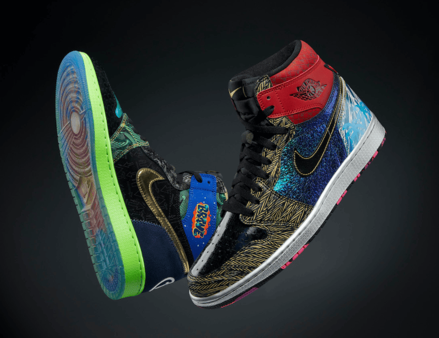超限量!仅17双!慈善AJ1“ What the Doernbecher”首度曝光!