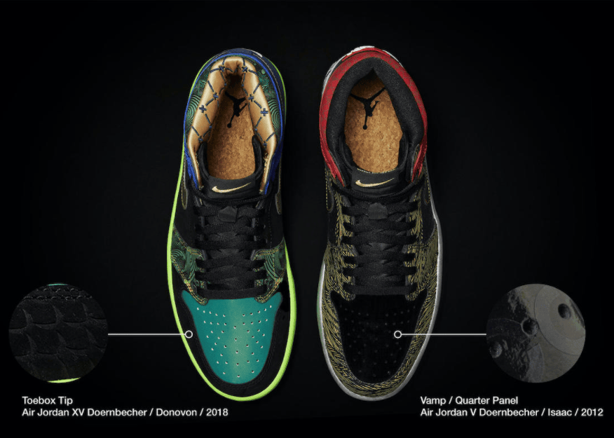超限量!仅17双!慈善AJ1“ What the Doernbecher”首度曝光!