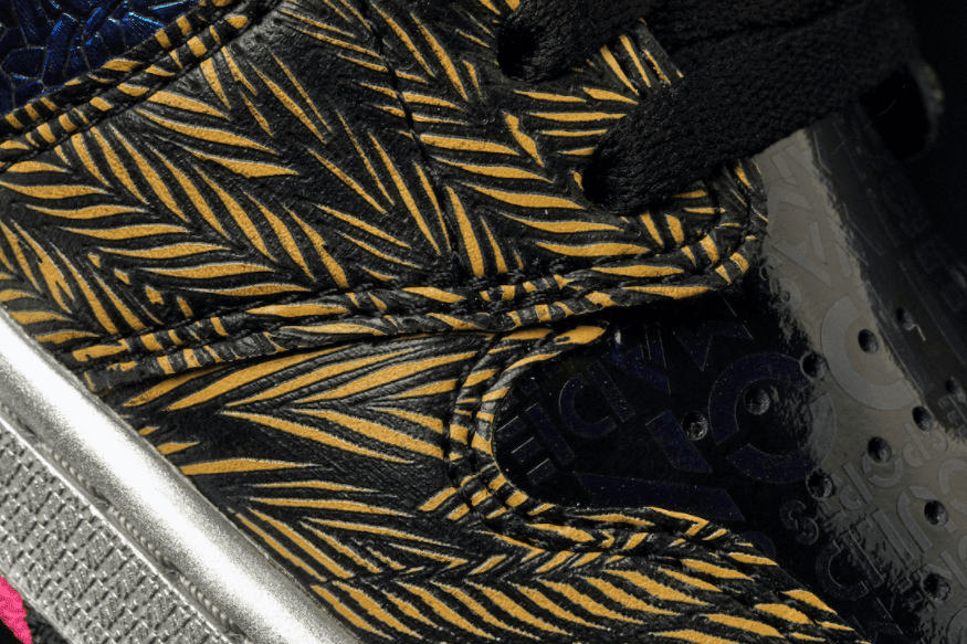 超限量!仅17双!慈善AJ1“ What the Doernbecher”首度曝光!