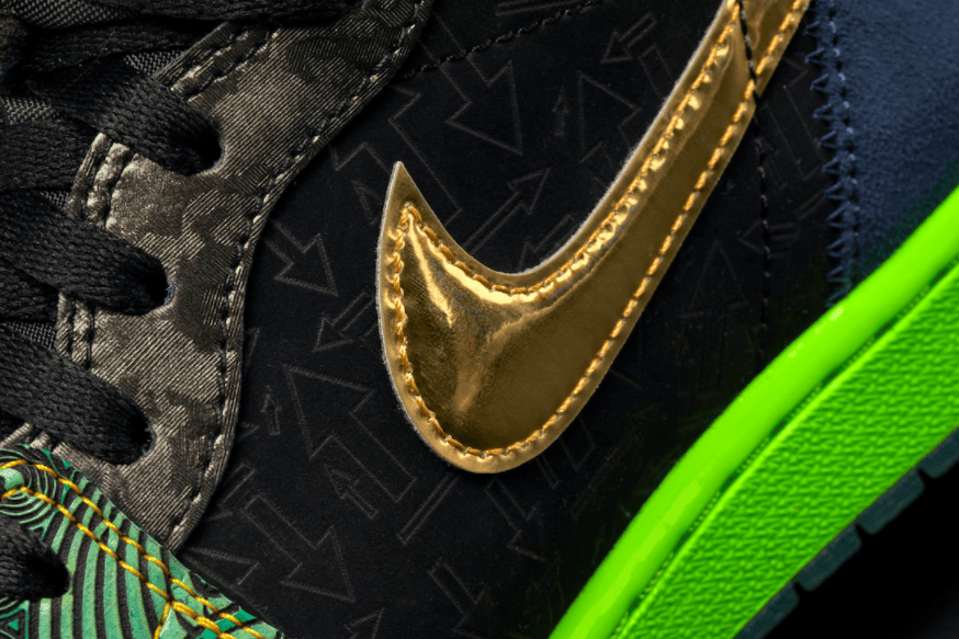 超限量!仅17双!慈善AJ1“ What the Doernbecher”首度曝光!