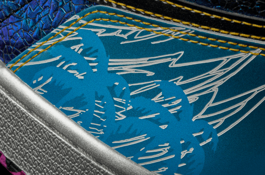 超限量!仅17双!慈善AJ1“ What the Doernbecher”首度曝光!