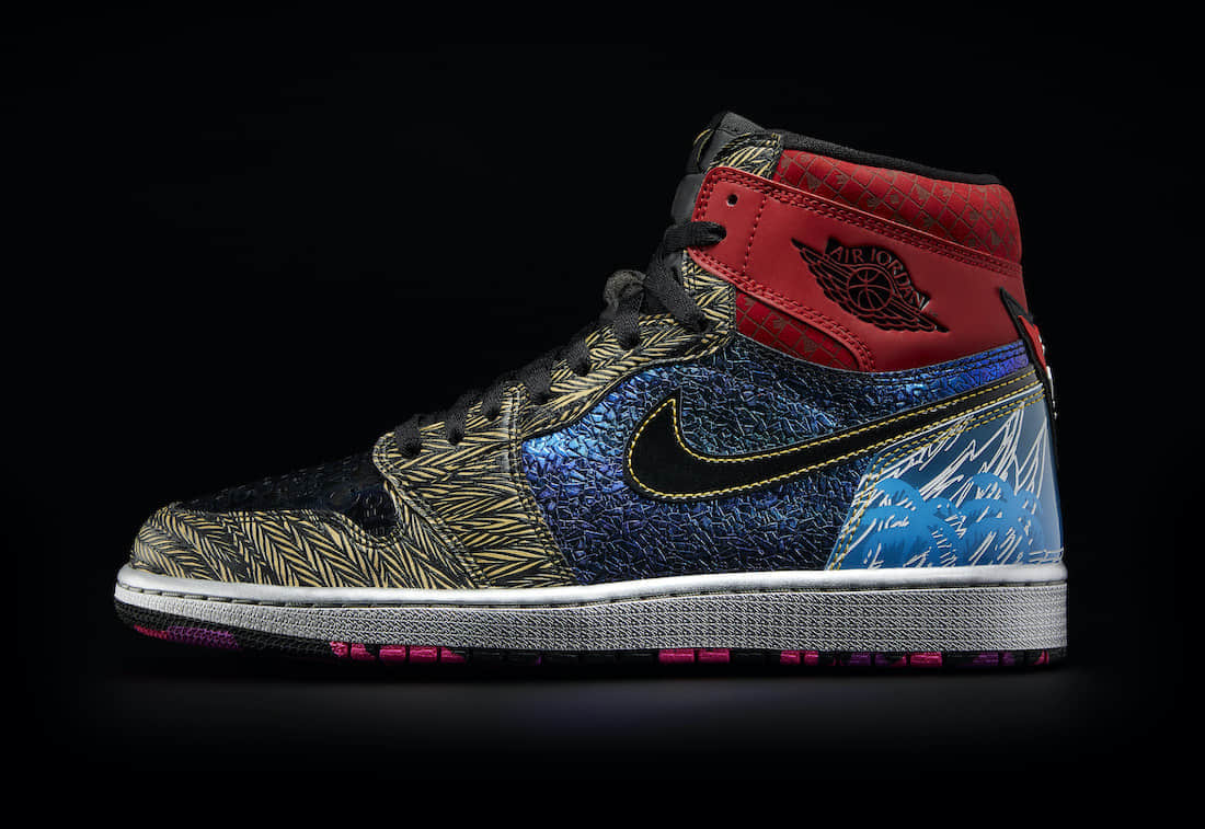 超限量!仅17双!慈善AJ1“ What the Doernbecher”首度曝光!