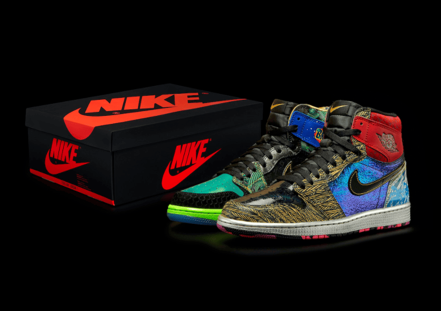 超限量!仅17双!慈善AJ1“ What the Doernbecher”首度曝光!