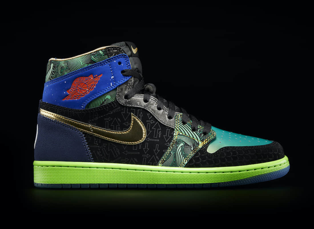 超限量!仅17双!慈善AJ1“ What the Doernbecher”首度曝光!