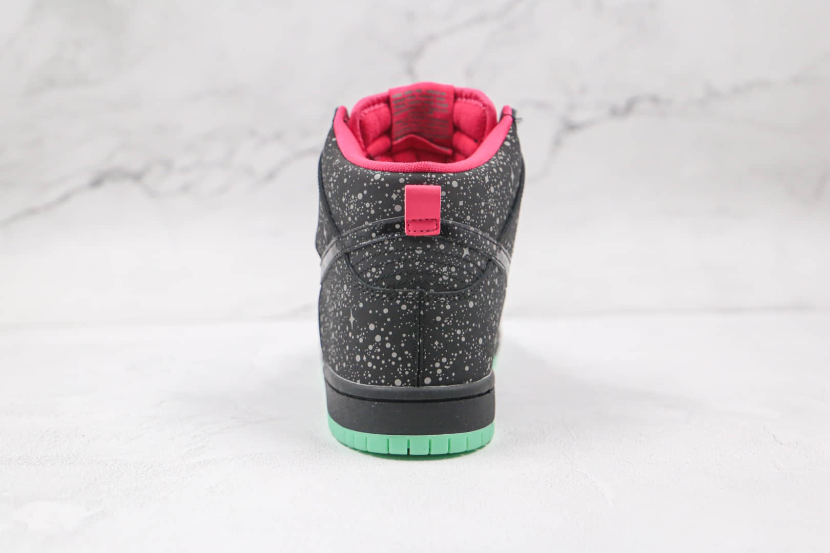 耐克Nike Dunk SB Yeezy纯原版本高帮DUNK椰子夜光北极光板鞋内置Zoom气垫原档案数据开发 货号:313171-063