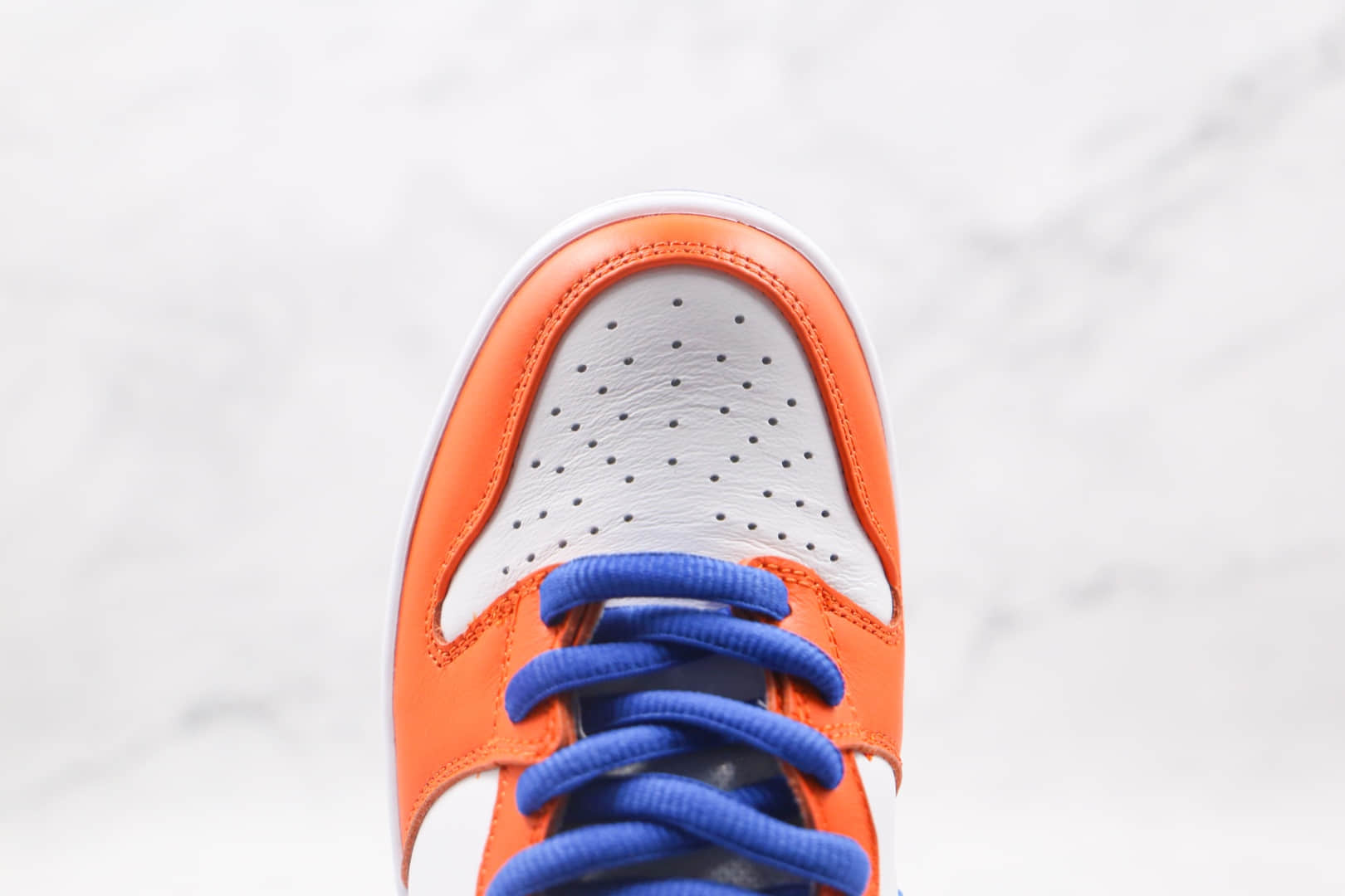 耐克Nike SB Dunk High Danny Supa纯原版本高帮SB DUNK四大天王白蓝橙色板鞋原楦头纸板打造 货号:AH0471-841