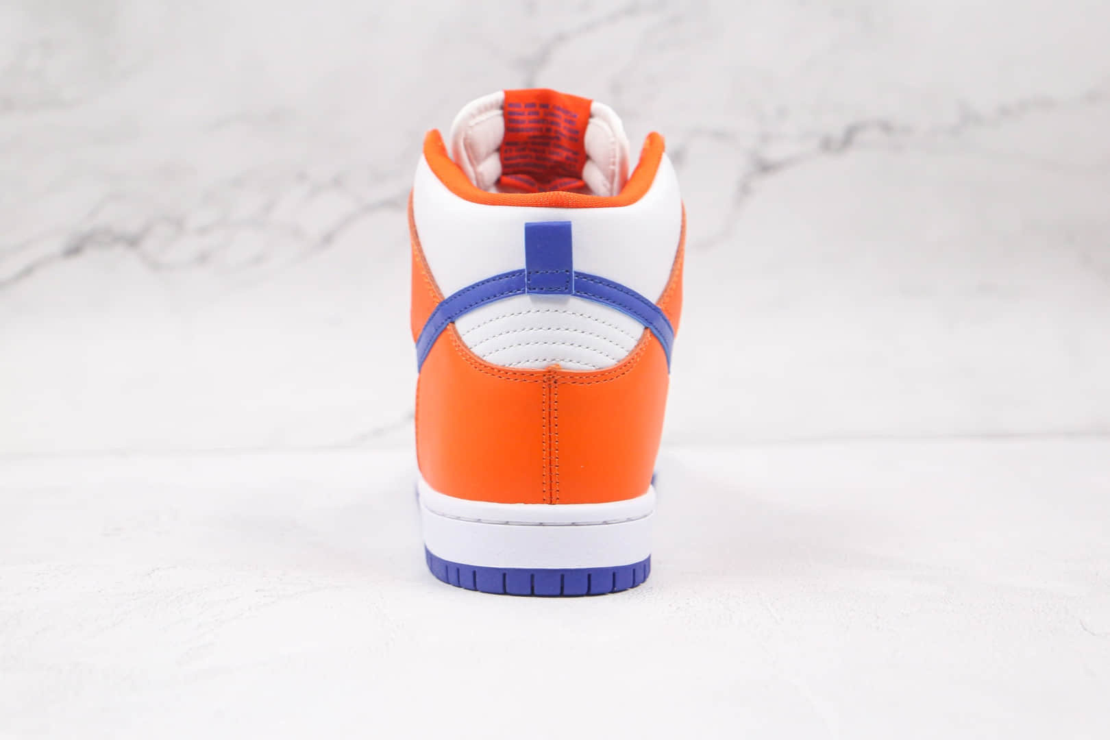 耐克Nike SB Dunk High Danny Supa纯原版本高帮SB DUNK四大天王白蓝橙色板鞋原楦头纸板打造 货号:AH0471-841