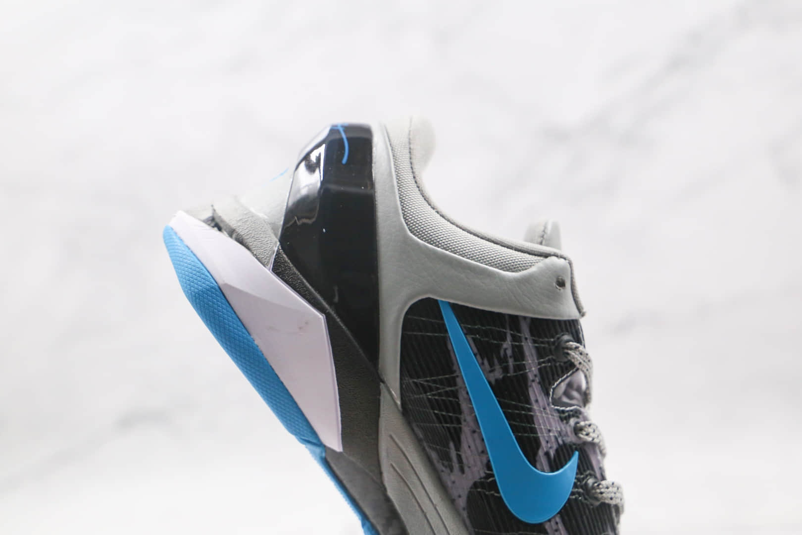 耐克Nike Kobe 7“Grey Cheetah”公司级版本科比7灰豹限定版篮球鞋原版一致配置 货号:488370-002