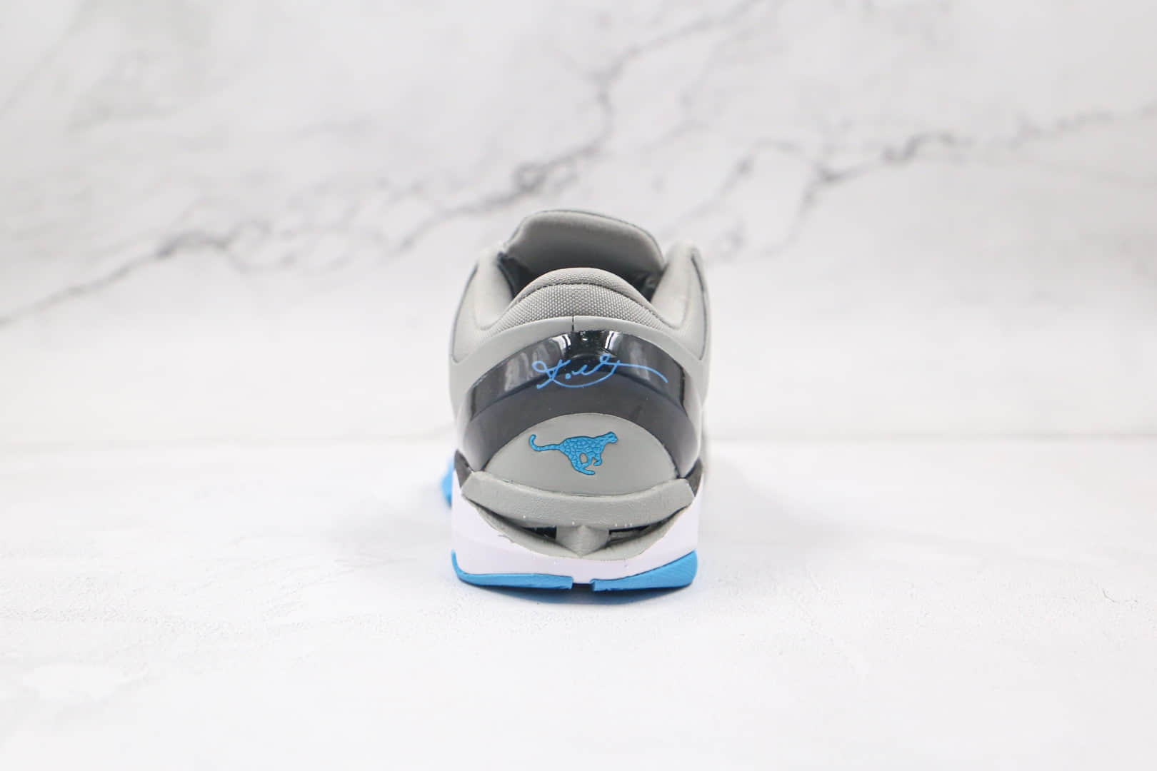 耐克Nike Kobe 7“Grey Cheetah”公司级版本科比7灰豹限定版篮球鞋原版一致配置 货号:488370-002