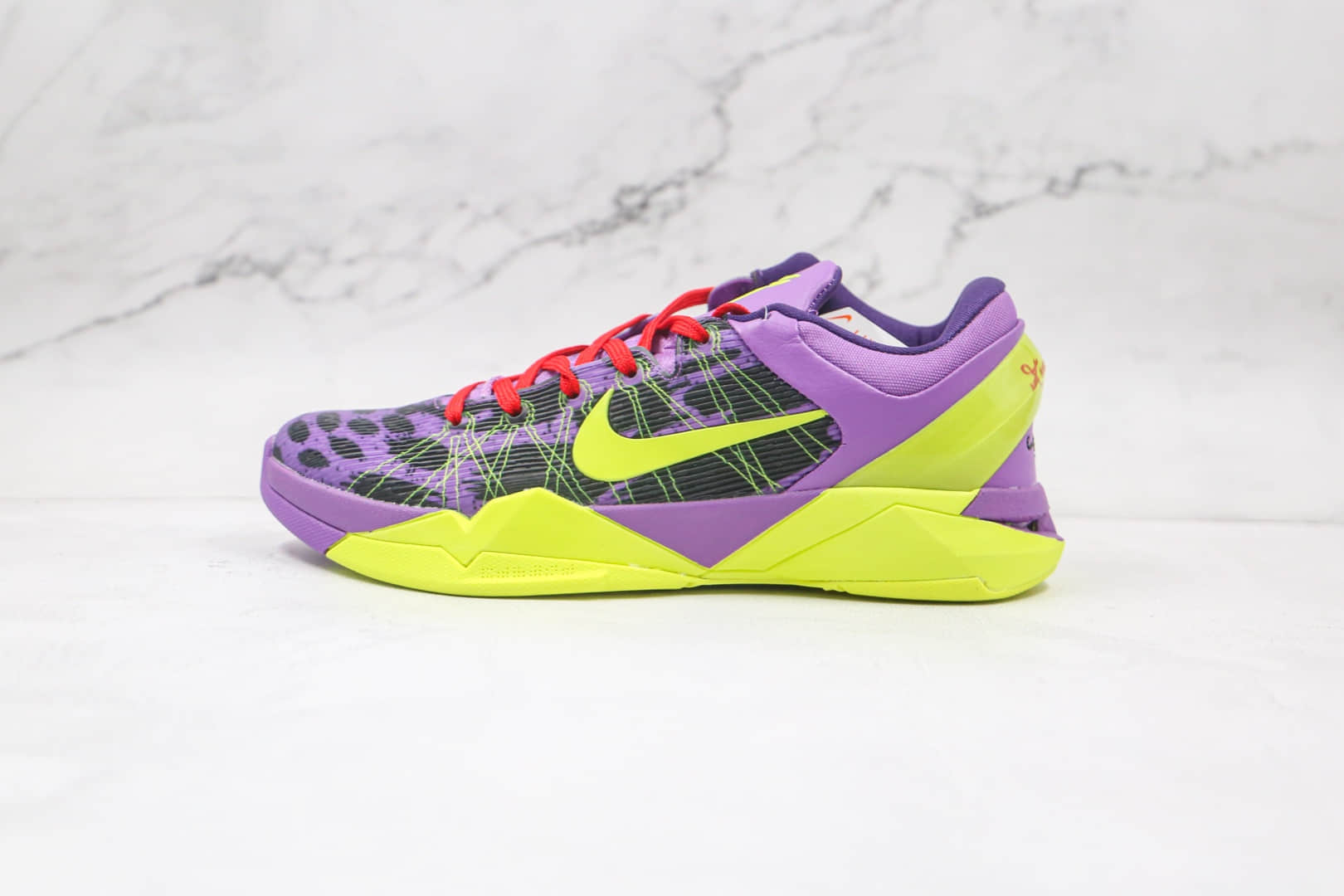 耐克Nike Zoom Kobe 7 “Christmas”纯原版本科比7代圣诞小丑实战篮球鞋真碳加持 (ID:61354) - 图片1