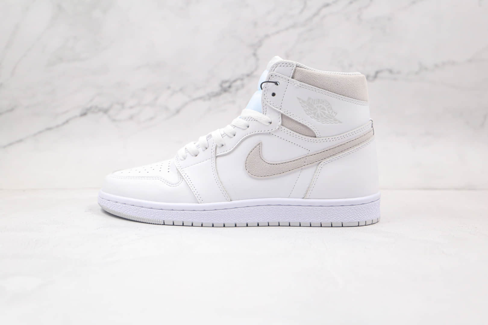 乔丹Air Jordan 1 High 85 Neutral Grey纯原版本高帮AJ1白灰配色板鞋原档案数据开发 (ID:61505) - 图片1