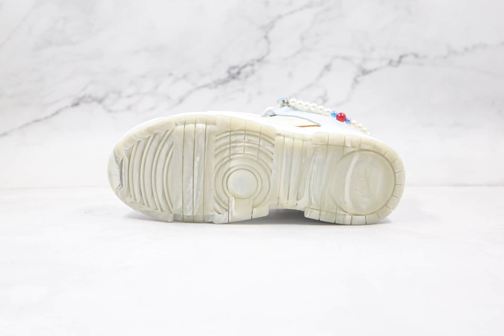耐克Nike Dunk Low Disrupt纯原版本低帮DUNK刮刮乐紫禁城白绿宝石珍珠板鞋内置气垫 货号:DC3282-013