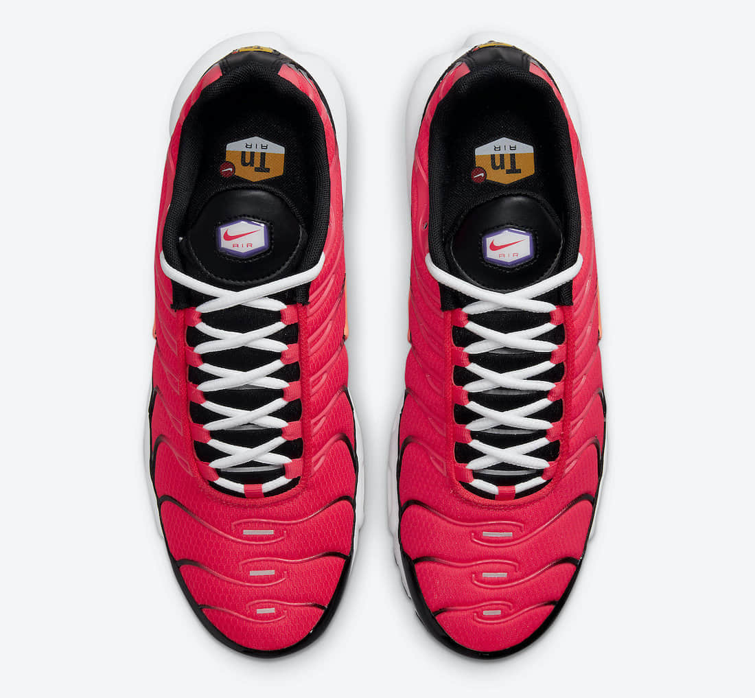 这双复古跑鞋有点抢眼!全新Nike Air Max Plus即将发售! 货号:DJ5138-600