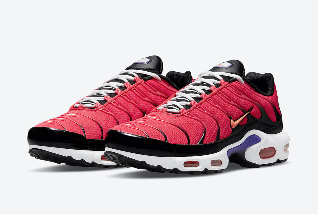 这双复古跑鞋有点抢眼!全新Nike Air Max Plus即将发售! 货号:DJ5138-600