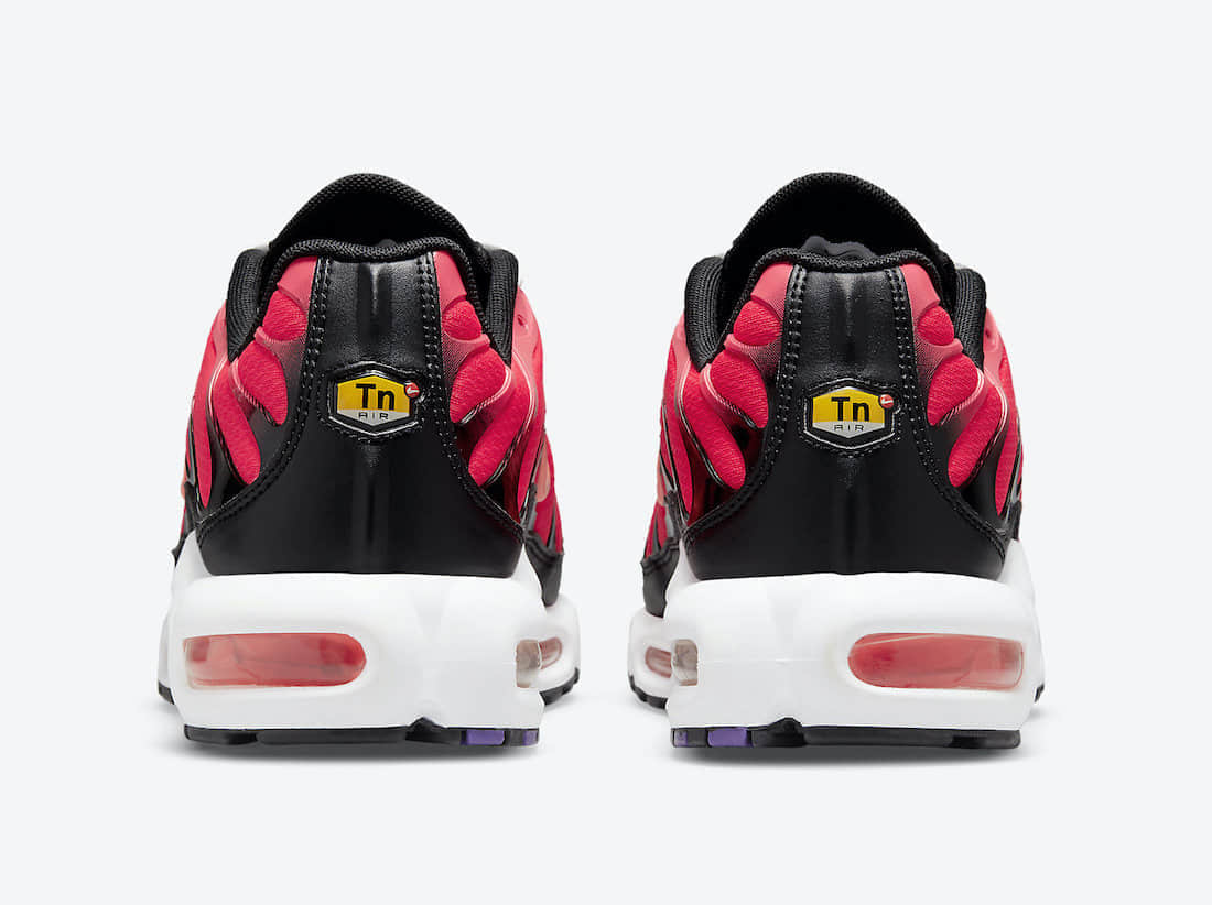 这双复古跑鞋有点抢眼!全新Nike Air Max Plus即将发售! 货号:DJ5138-600