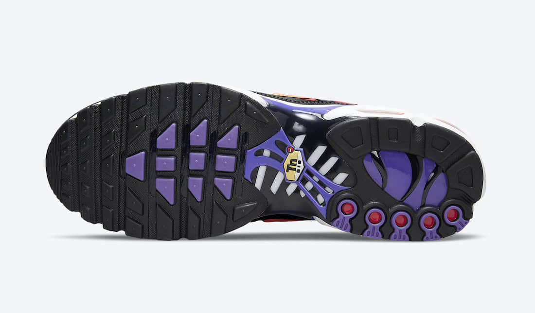 这双复古跑鞋有点抢眼!全新Nike Air Max Plus即将发售! 货号:DJ5138-600