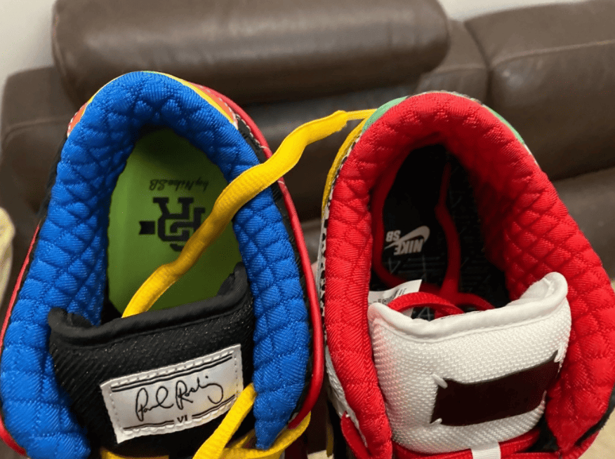 不对称鸳鸯设计!全新Nike SB Dunk Low细节多到数不过来!