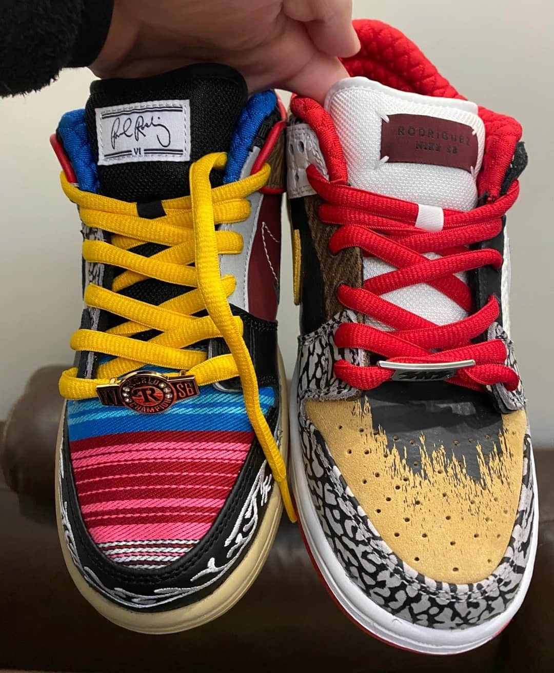 不对称鸳鸯设计!全新Nike SB Dunk Low细节多到数不过来!